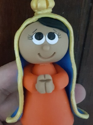 Nossa senhora aparecida biscuit