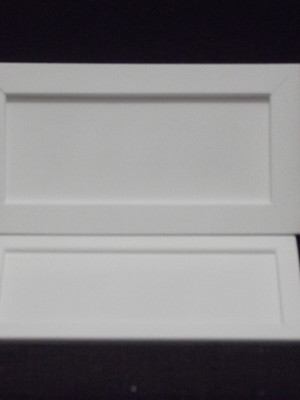 Quadro cenario aba interna retangular p/m