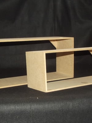Nicho retangular simples p2/m2