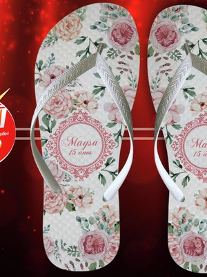 Sandalia personalizada 15 anos