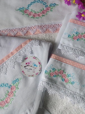Kit bebê luxo