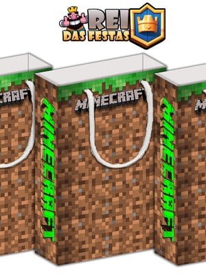 Sacolinha - minecraft