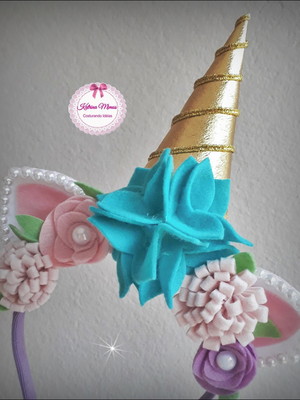 Tiara unicórnio