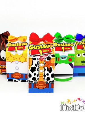 Caixa milk com scrap toy story
