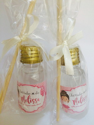 Aromatizador difusor cha de bebê menina bailarina