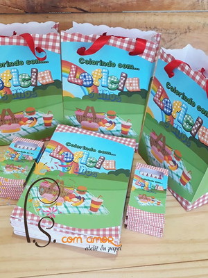 Kit pinturinha picnic