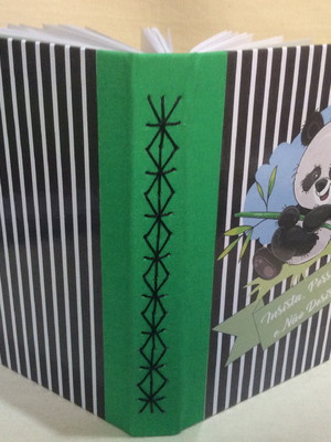 Caderno “insista, persista e não desista”