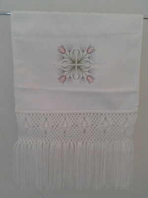 Toalha de lavabo