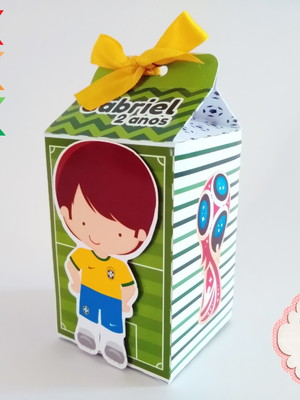 Caixa milk - copa
