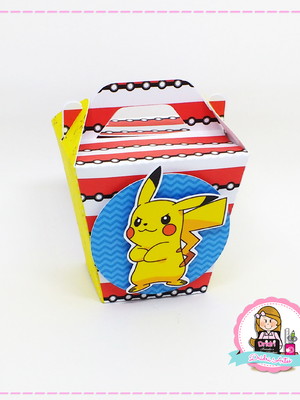 Caixa sushi pokemon