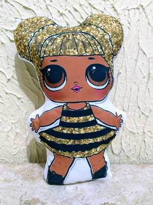 Queen bee - lol surprise _ almofada