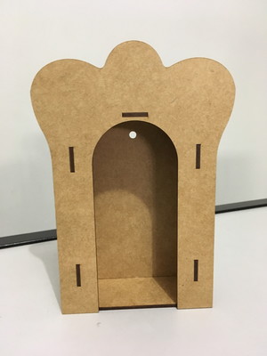 Oratório em mdf