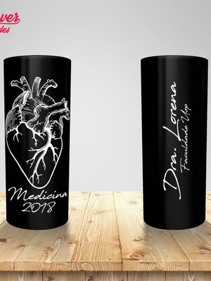 Copos long drink medicina