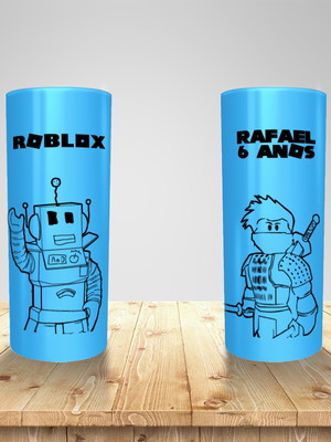 Copo personalizado roblox