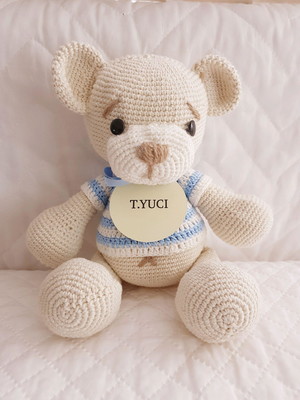 Ursinho amigurumi