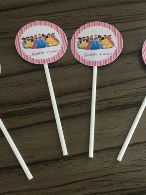 15 toppers para docinhos