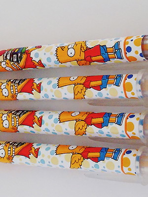 Caneta personalizada simpsons