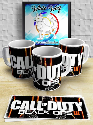 Caneca do call of duty