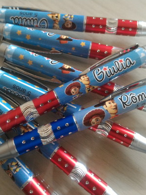 Caneta para lembrancinha