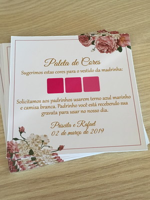 Paleta de cores