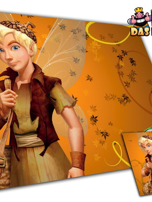 Jogo americano - tinkerbell