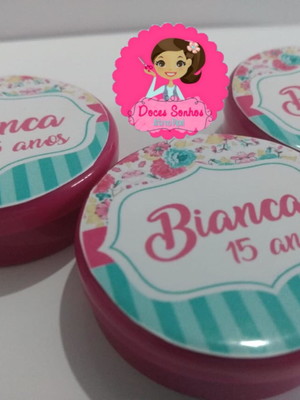 Latinha personalizada