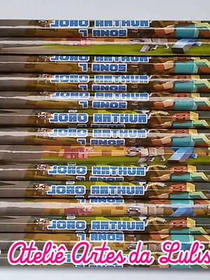 Lápis minecraft