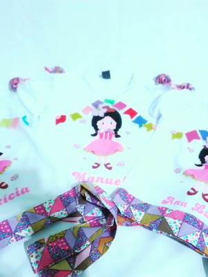Camisa customizada festa junina