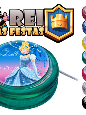 Io-iô personalizado - cinderella