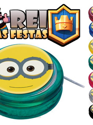 Io-iô personalizado - minions