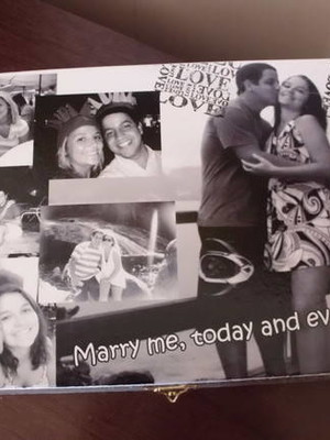 Caixa personalizada fotos