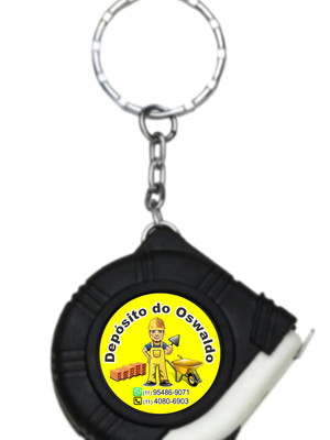 Chaveiro trena personalizada