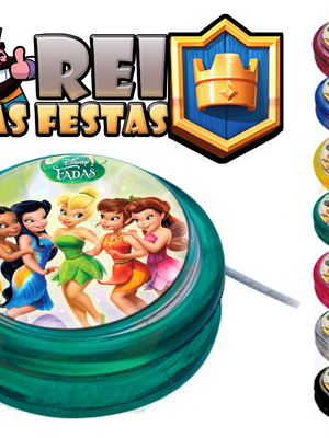 Io-iô personalizado - tinkerbell