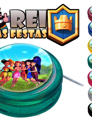 Io-iô personalizado - tinkerbell