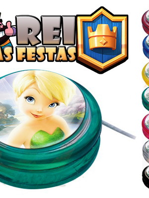 Io-iô personalizado - tinkerbell