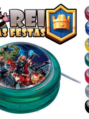Io-iô personalizado - vingadores