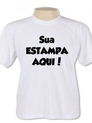 Camiseta personalizada
