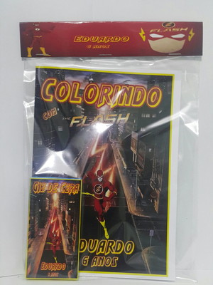 Kit de colorir flash