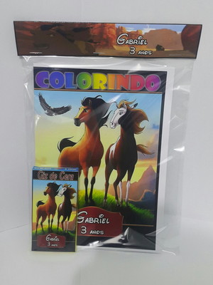 Kit de colorir spirit