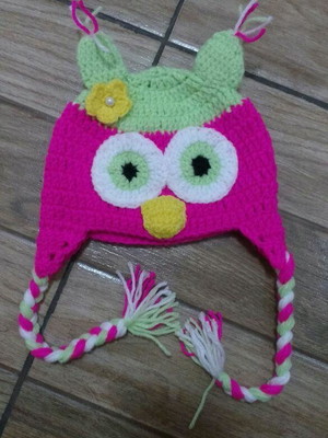 Touca de croche