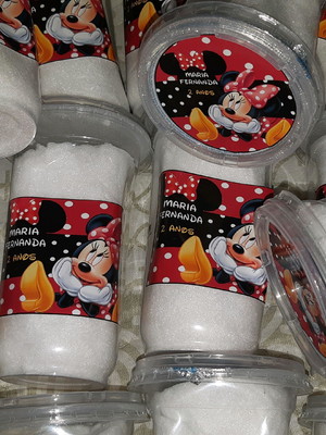 Algodao doce personalizado
