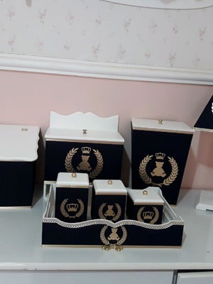 Kit com 8 peças