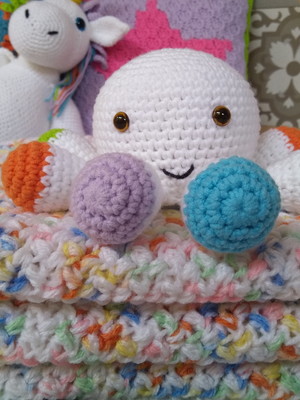 Polvo amigurumi