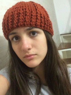 Gorro e lã