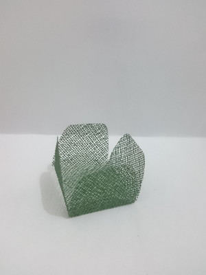 200 forminhas de tela escocia- verde musgo