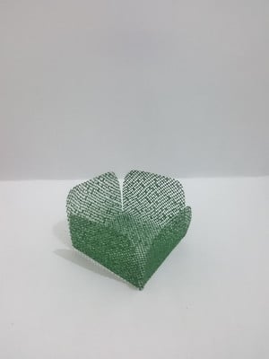 300 forminhas de tela escocia- verde bandeira