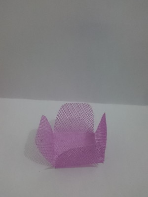300 forminhas de tela escocia- lilas