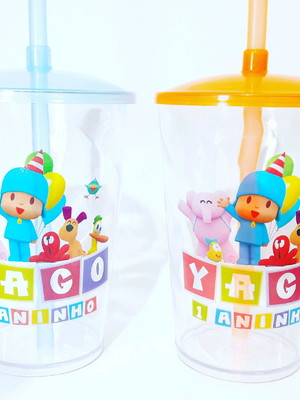 Copo personalizado pocoyo