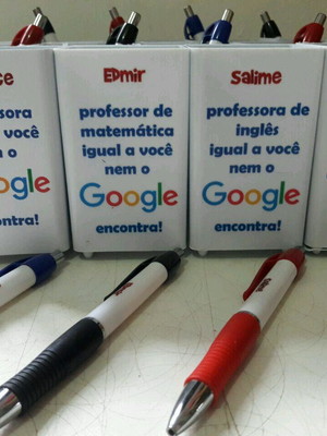 Porta lápis_professores