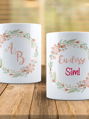 Caneca eu disse sim